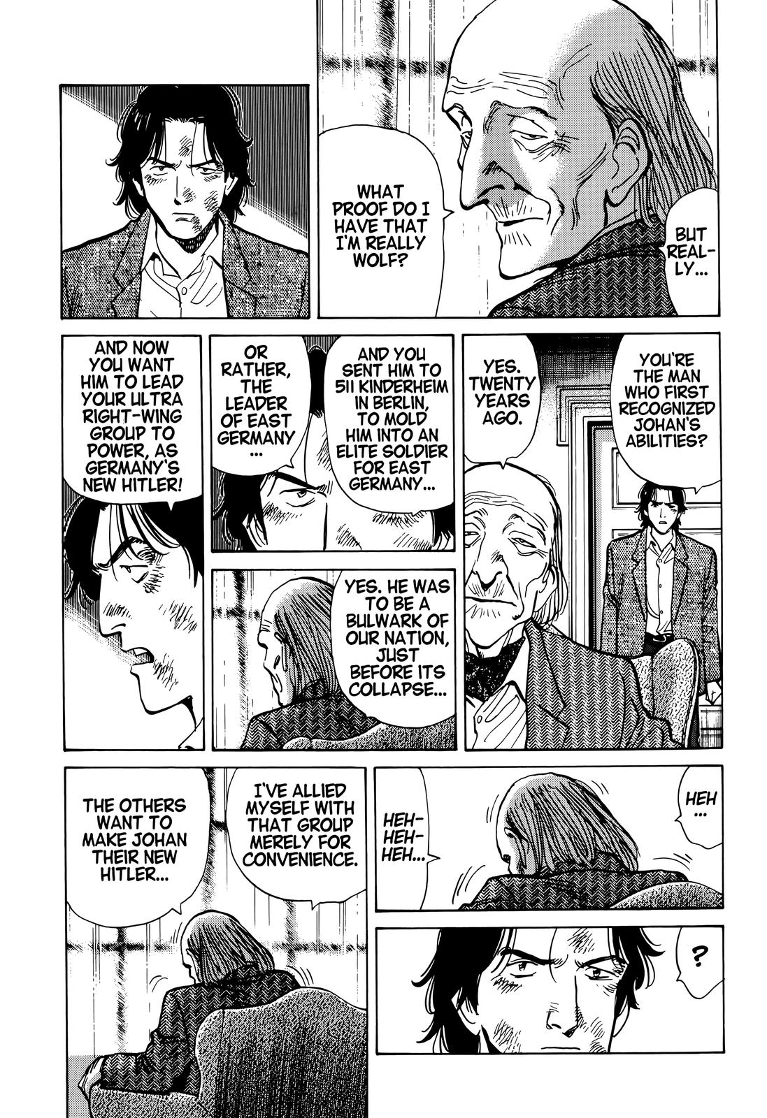 Monster Chap 29 - Next Chap 30