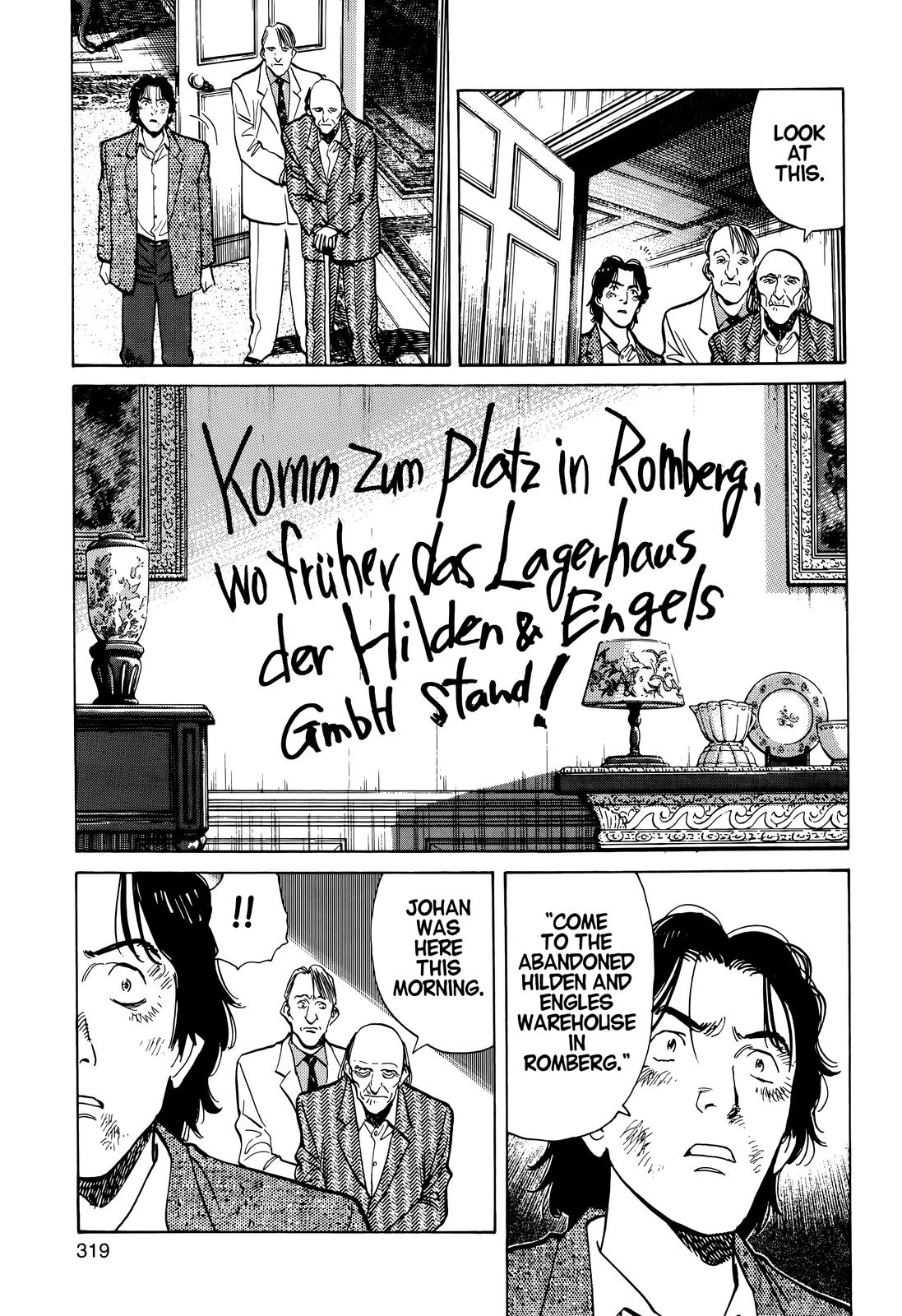 Monster Chap 29 - Next Chap 30