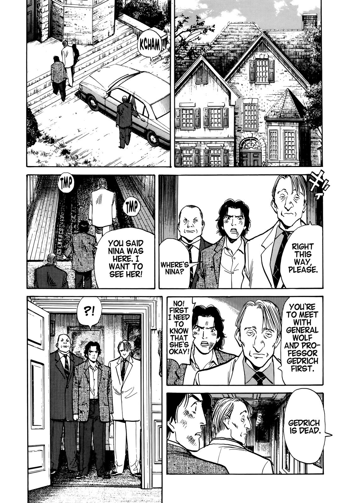 Monster Chap 29 - Next Chap 30