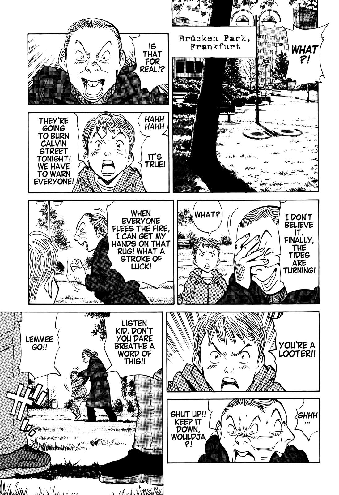 Monster Chap 29 - Next Chap 30