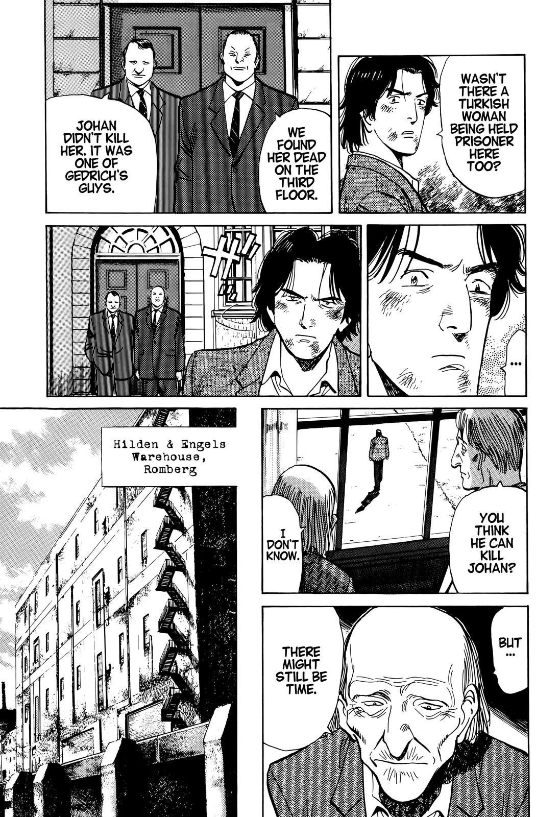 Monster Chap 29 - Next Chap 30
