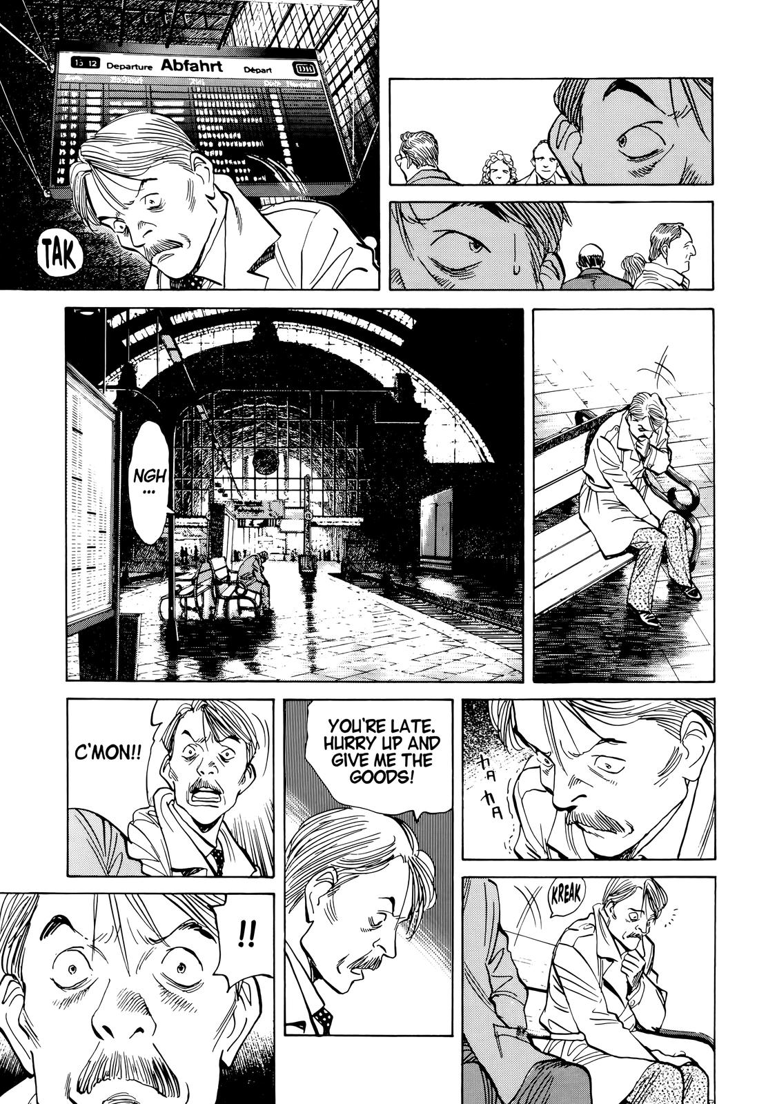 Monster Chap 26 - Next Chap 27