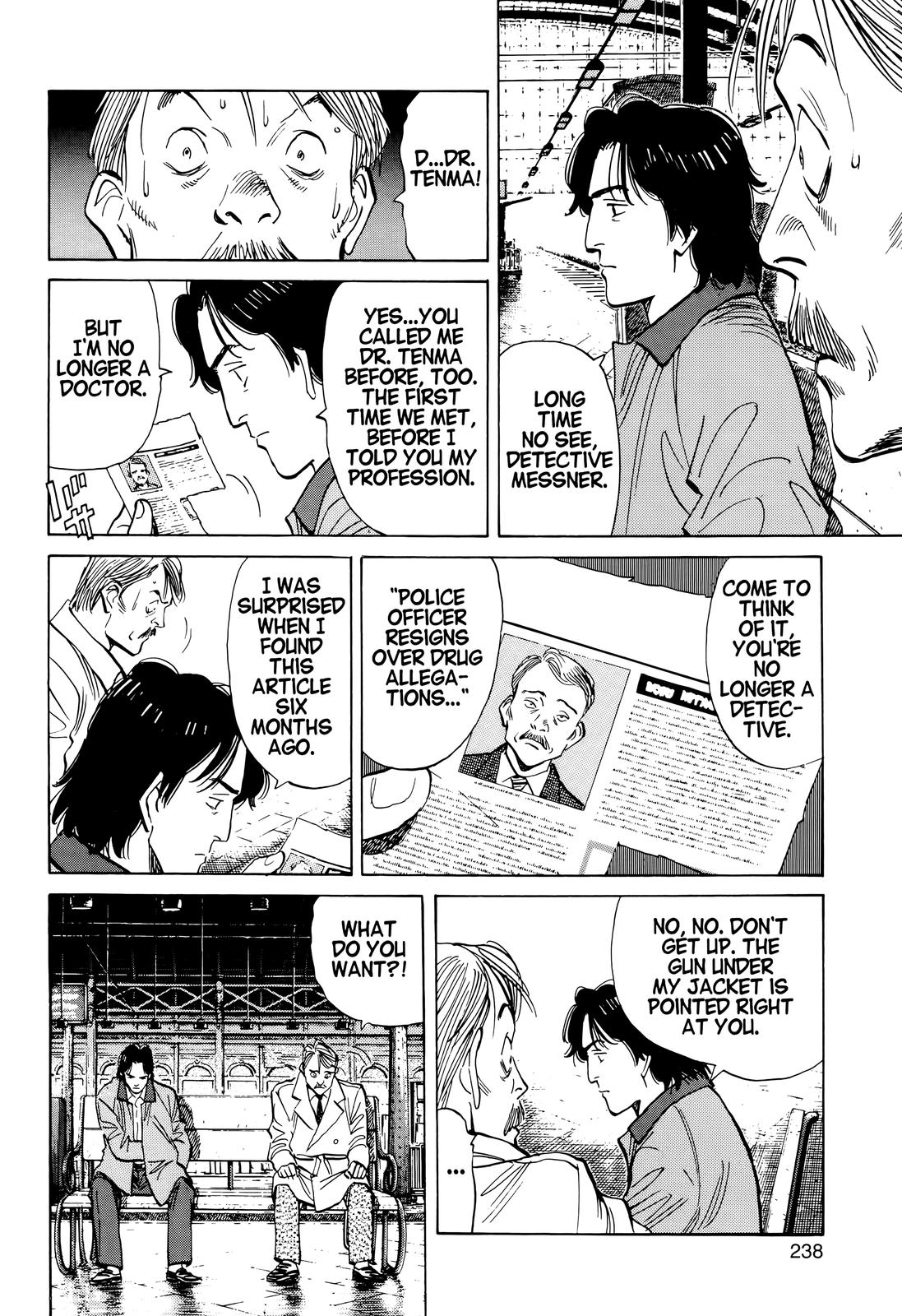 Monster Chap 26 - Next Chap 27