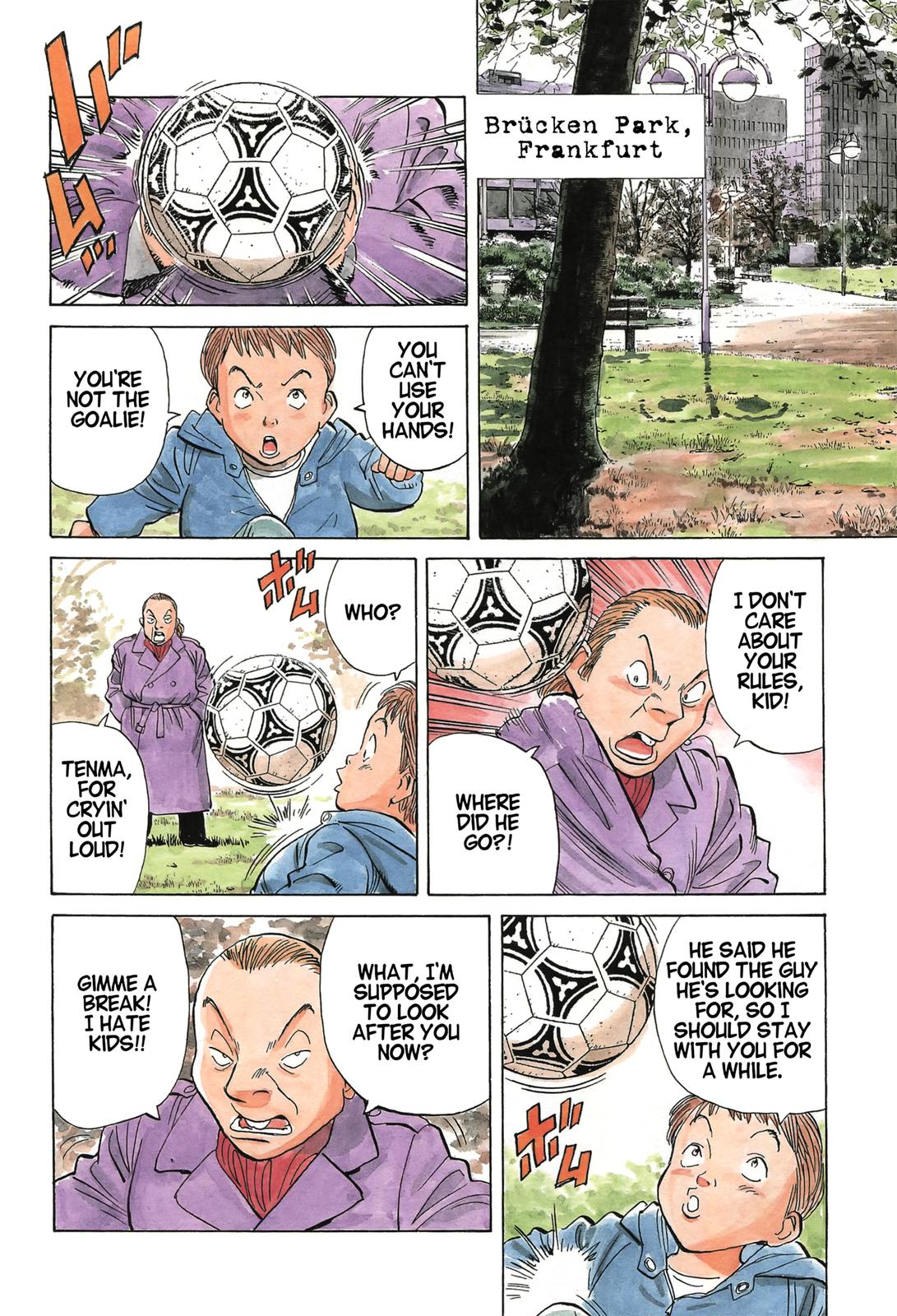 Monster Chap 26 - Next Chap 27