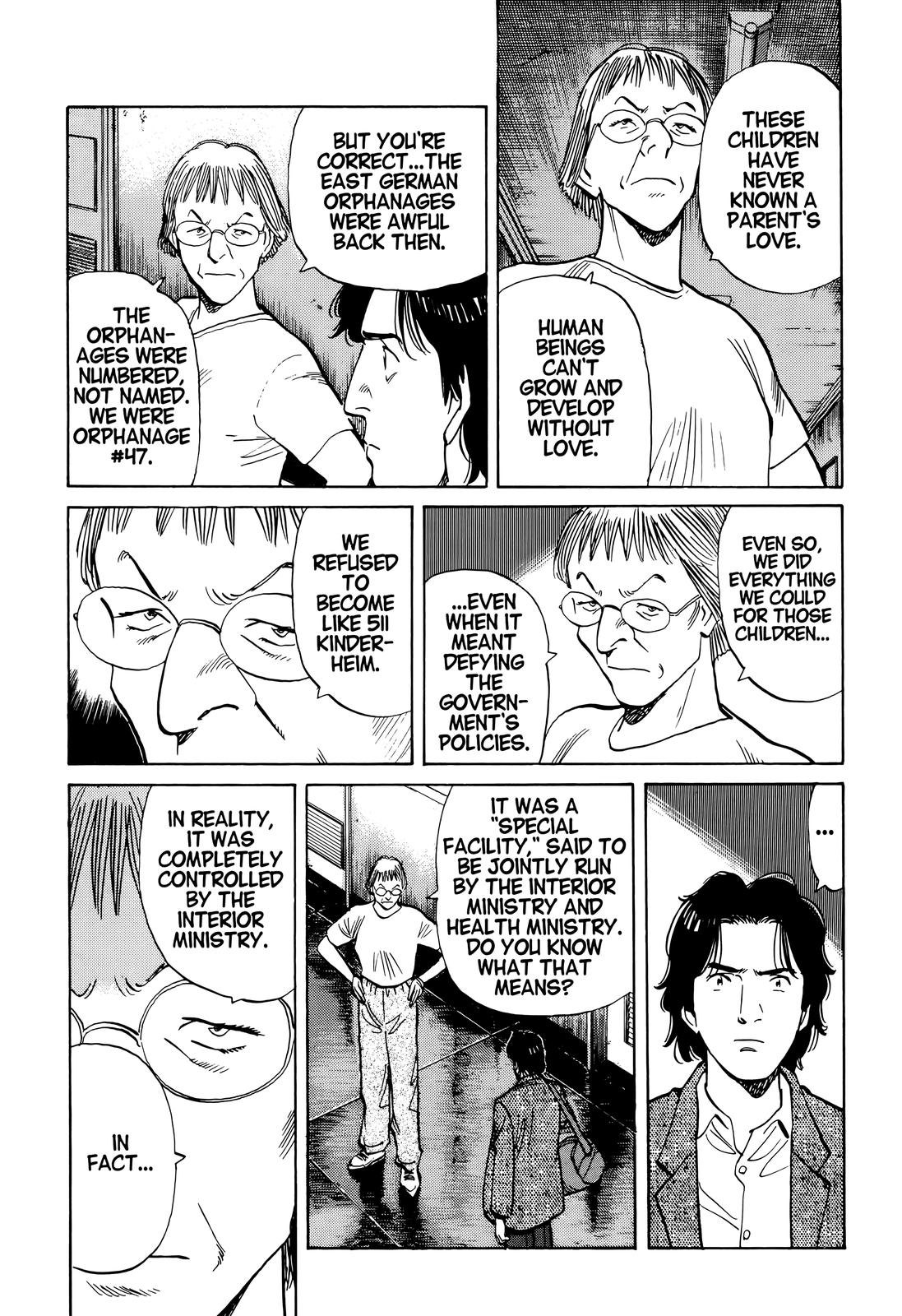 Monster Chap 20 - Next Chap 21