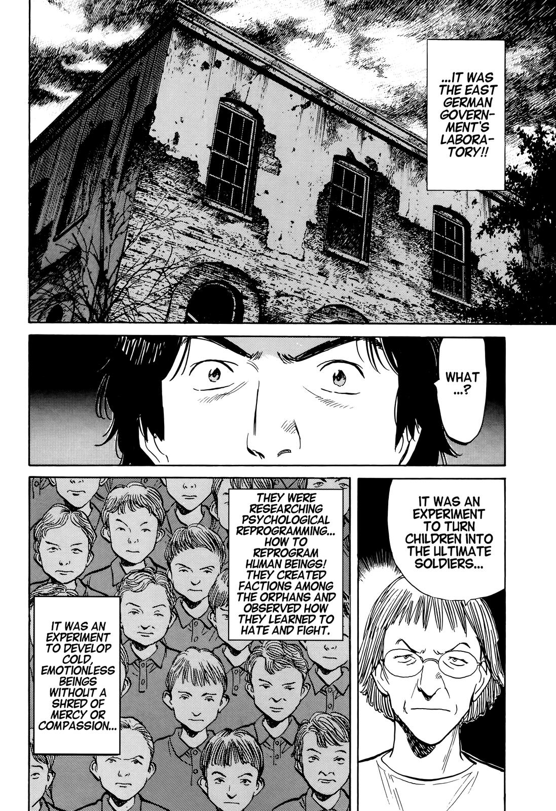 Monster Chap 20 - Next Chap 21