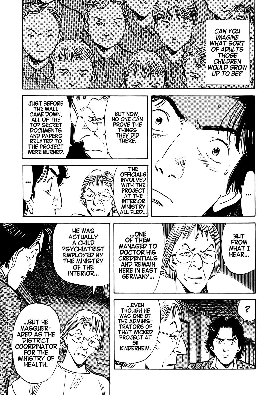 Monster Chap 20 - Next Chap 21