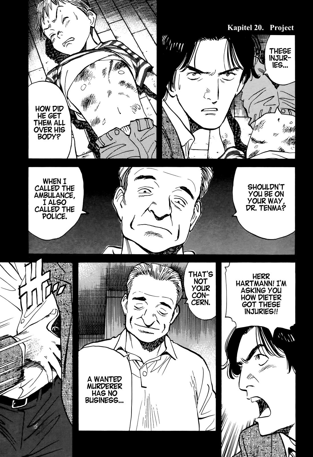 Monster Chap 20 - Next Chap 21