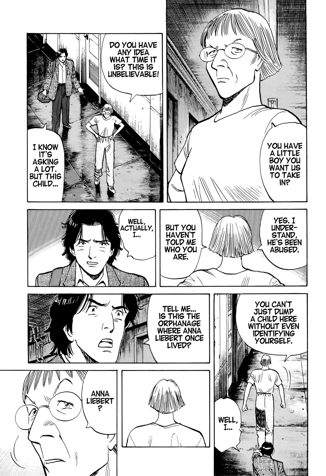 Monster Chap 20 - Next Chap 21