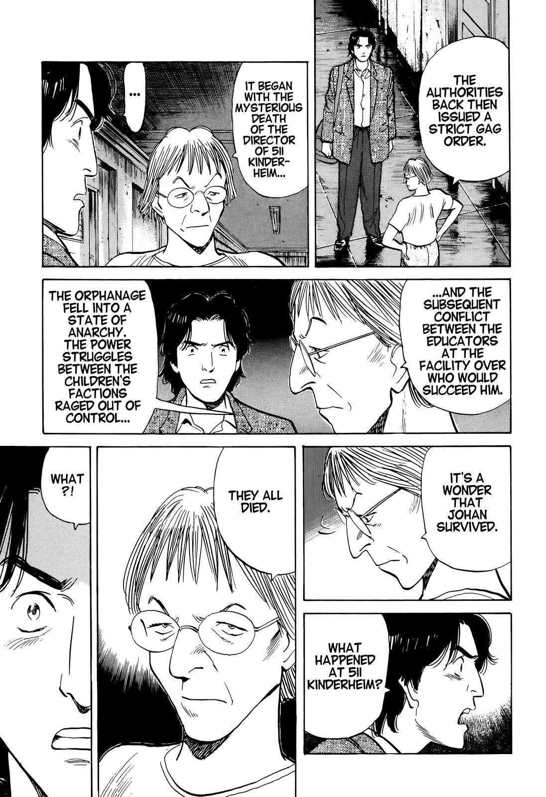 Monster Chap 20 - Next Chap 21
