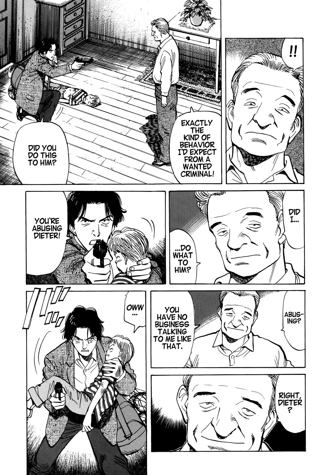 Monster Chap 20 - Next Chap 21