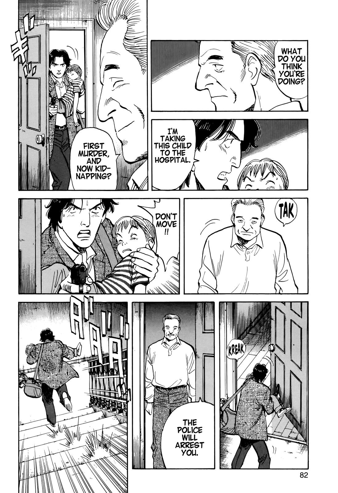 Monster Chap 20 - Next Chap 21