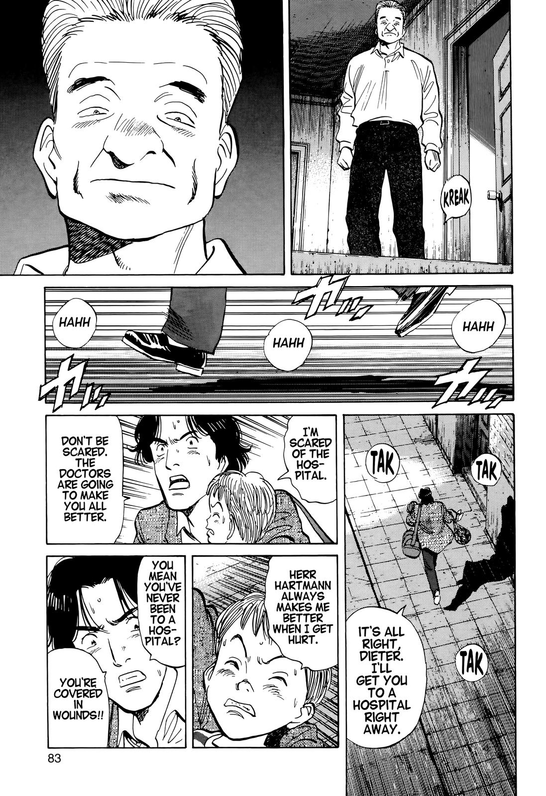 Monster Chap 20 - Next Chap 21