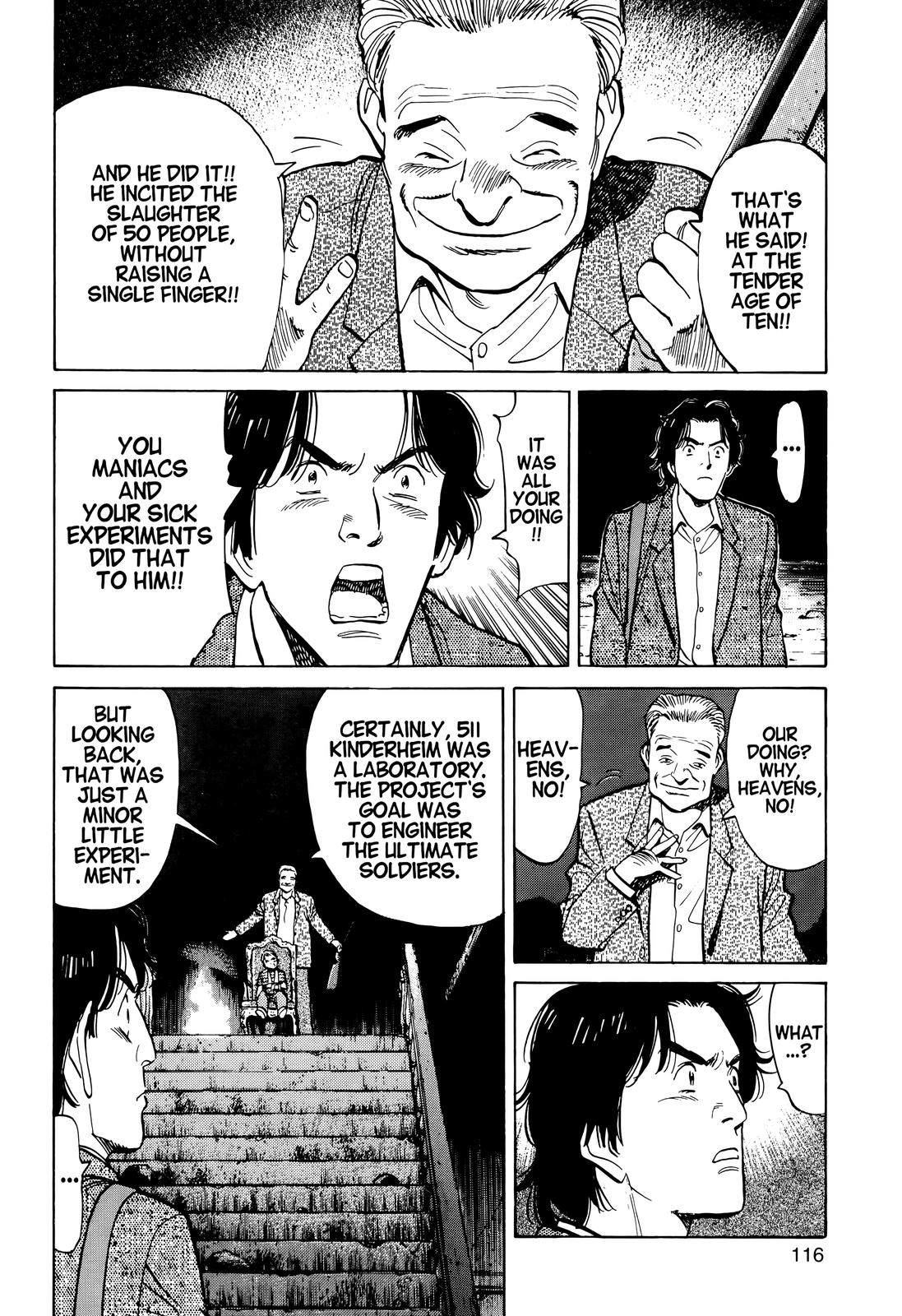 Monster Chap 21 - Next Chap 22