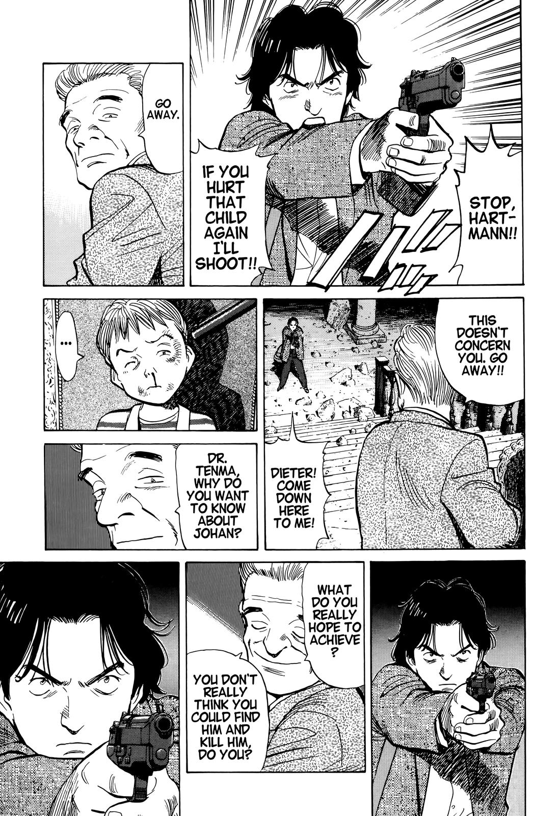 Monster Chap 21 - Next Chap 22
