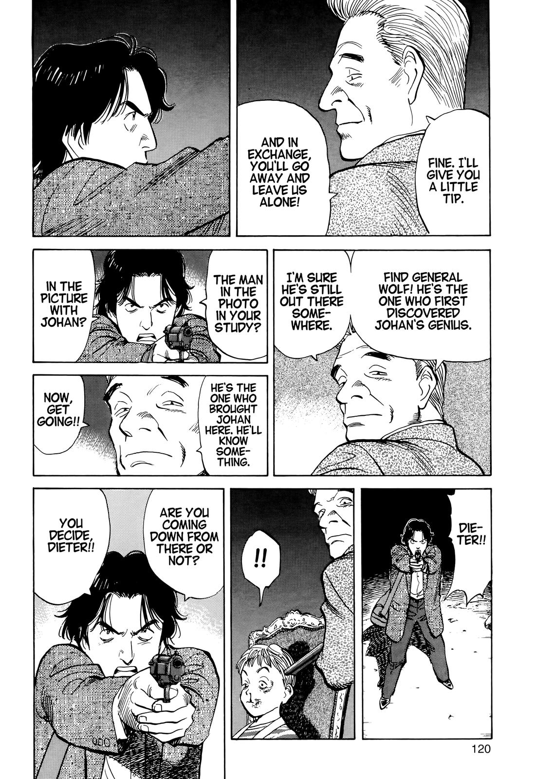 Monster Chap 21 - Next Chap 22