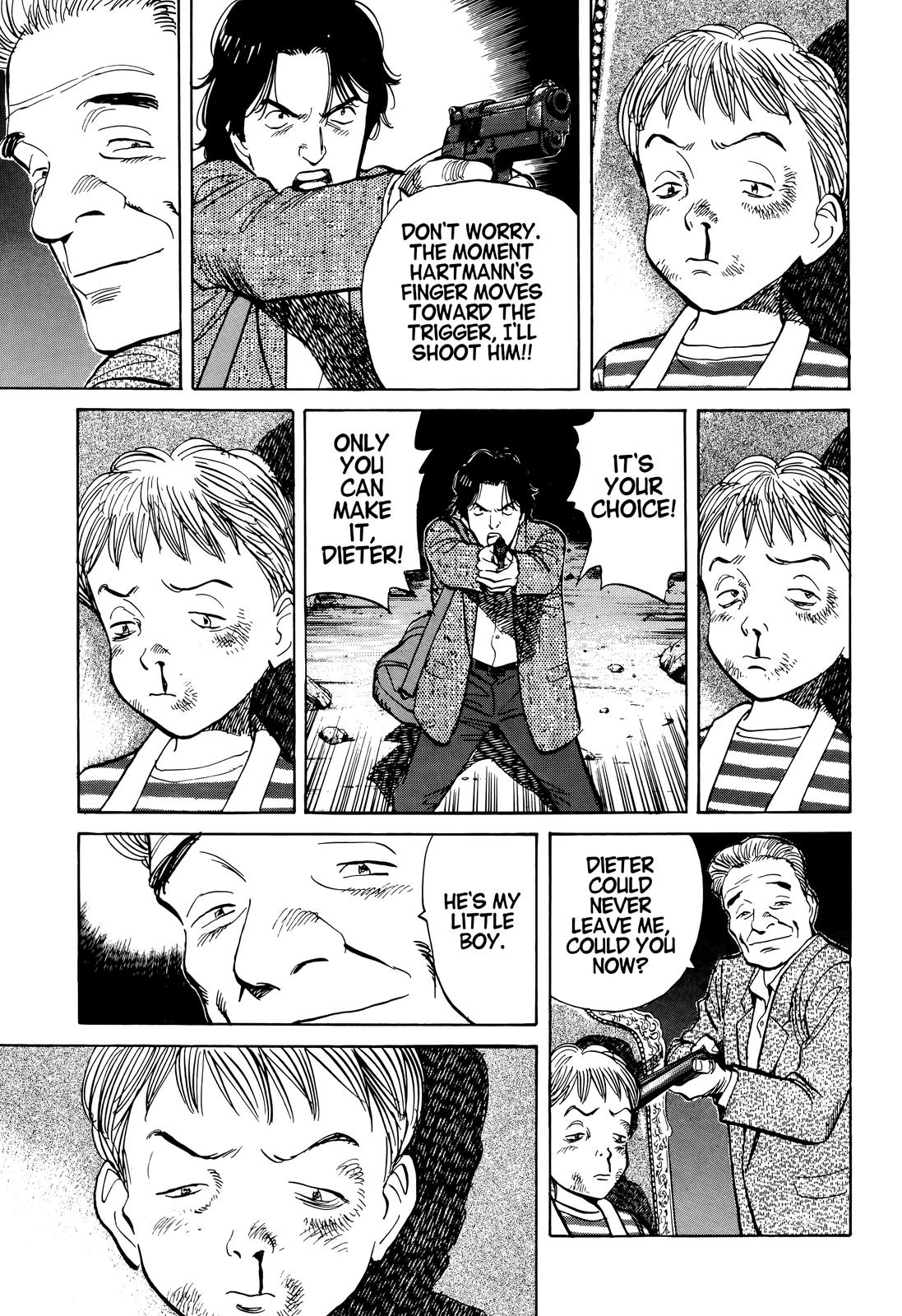 Monster Chap 21 - Next Chap 22