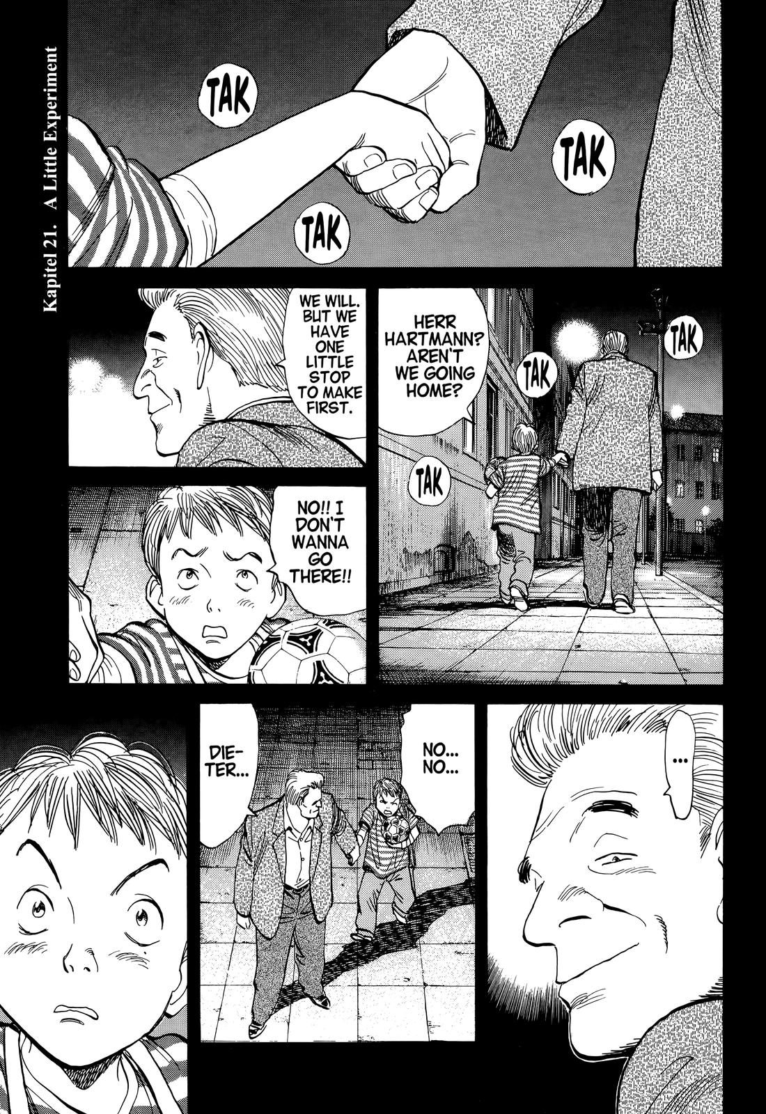 Monster Chap 21 - Next Chap 22