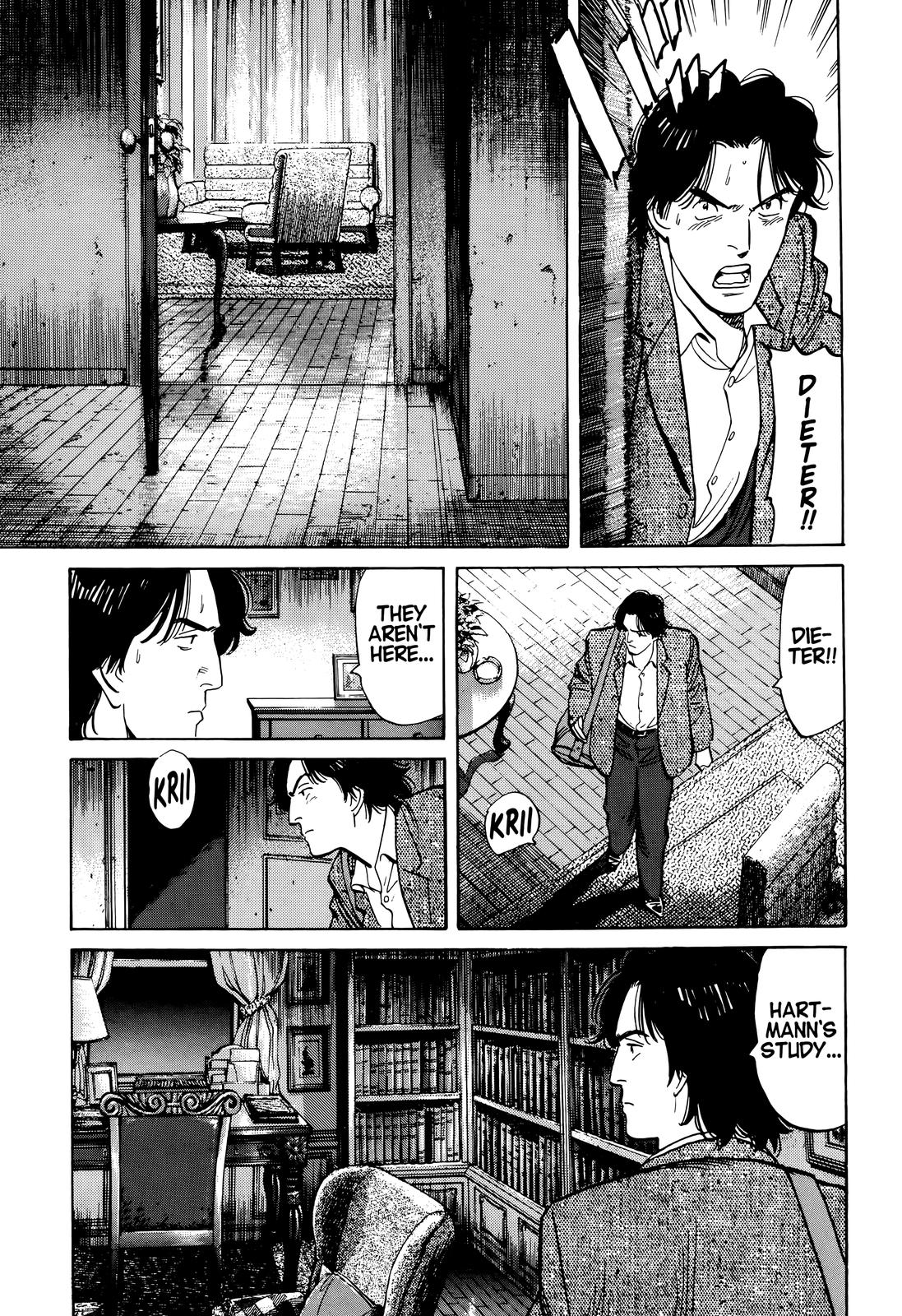 Monster Chap 21 - Next Chap 22