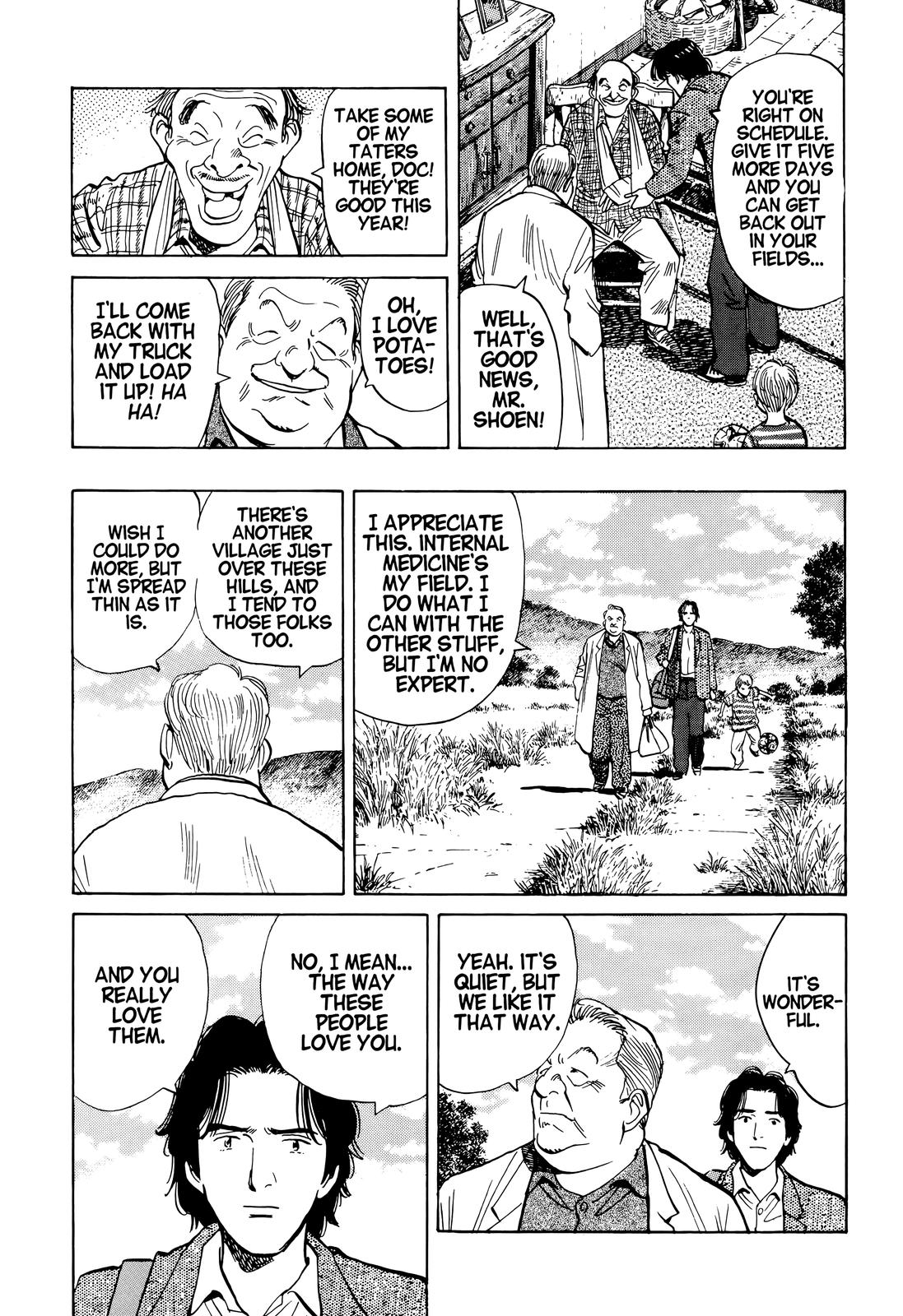 Monster Chap 22 - Next Chap 23