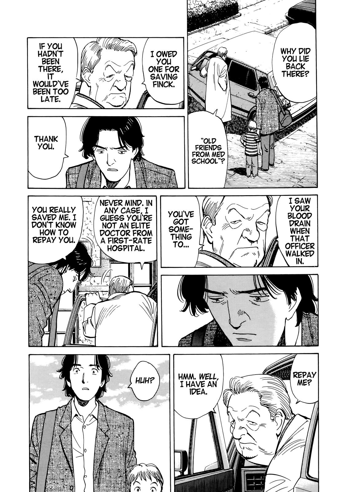 Monster Chap 22 - Next Chap 23