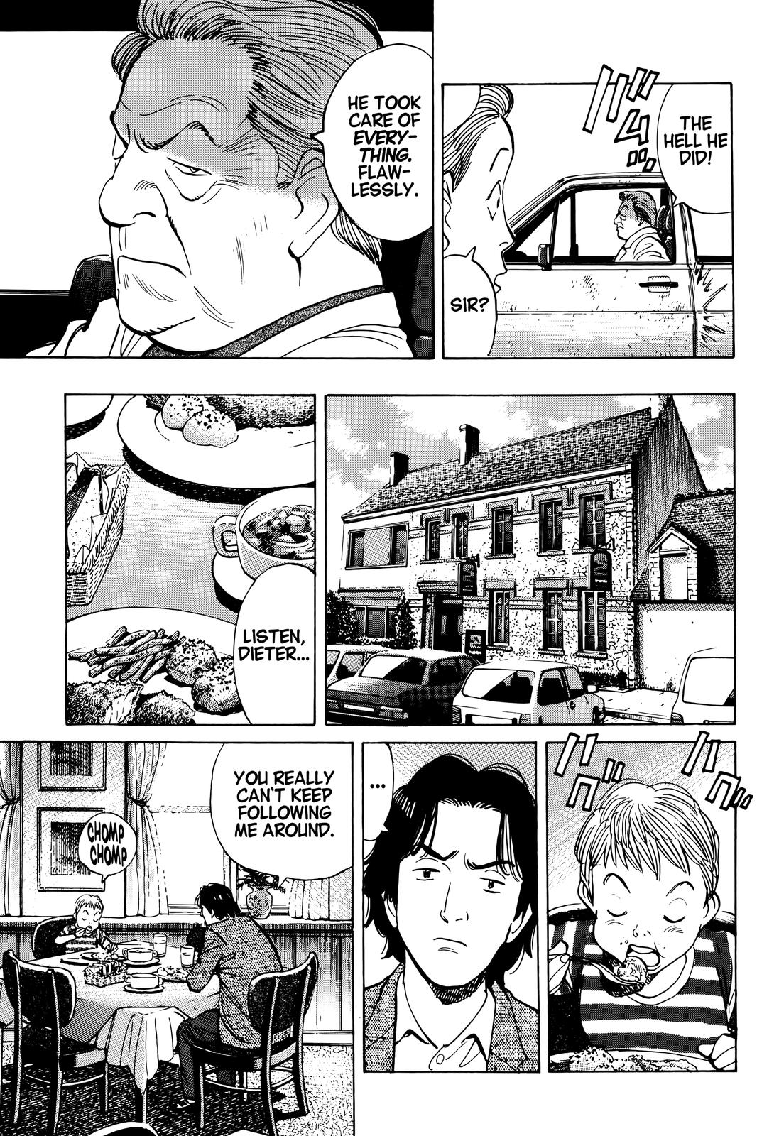 Monster Chap 22 - Next Chap 23