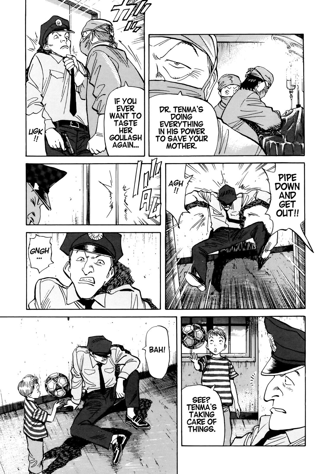 Monster Chap 23 - Next Chap 24