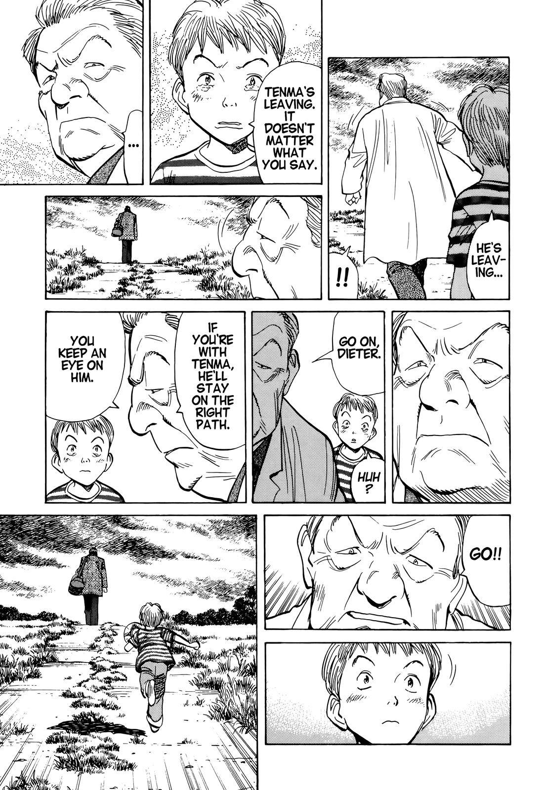 Monster Chap 23 - Next Chap 24