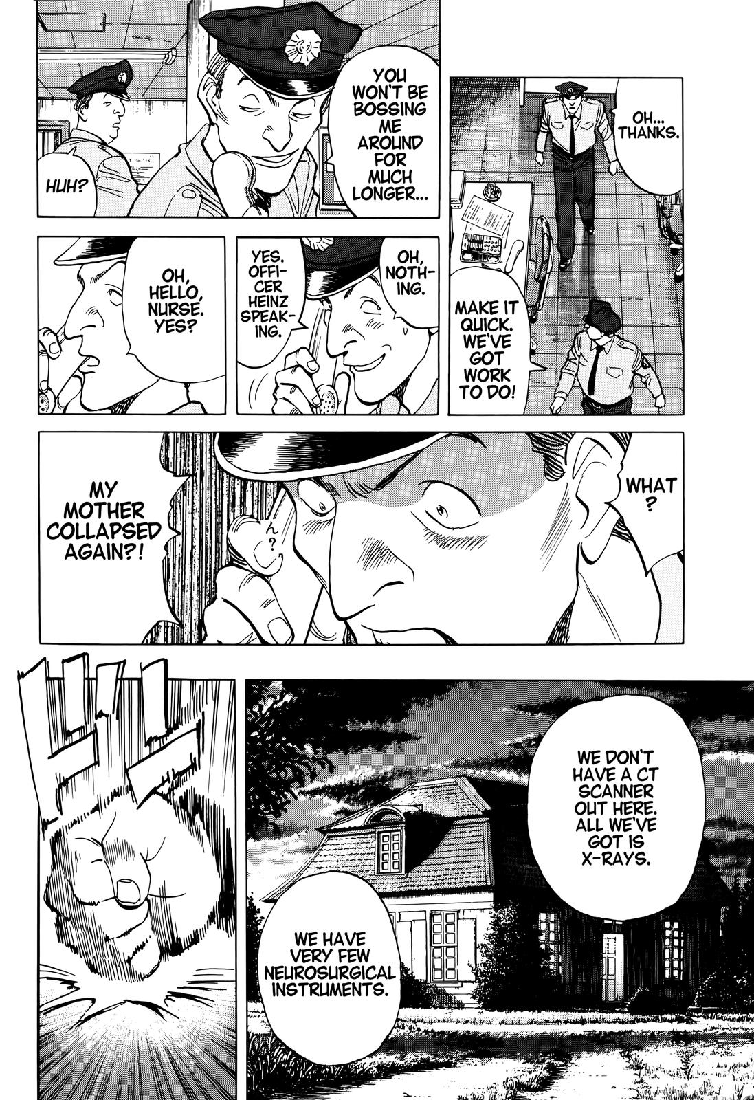 Monster Chap 23 - Next Chap 24