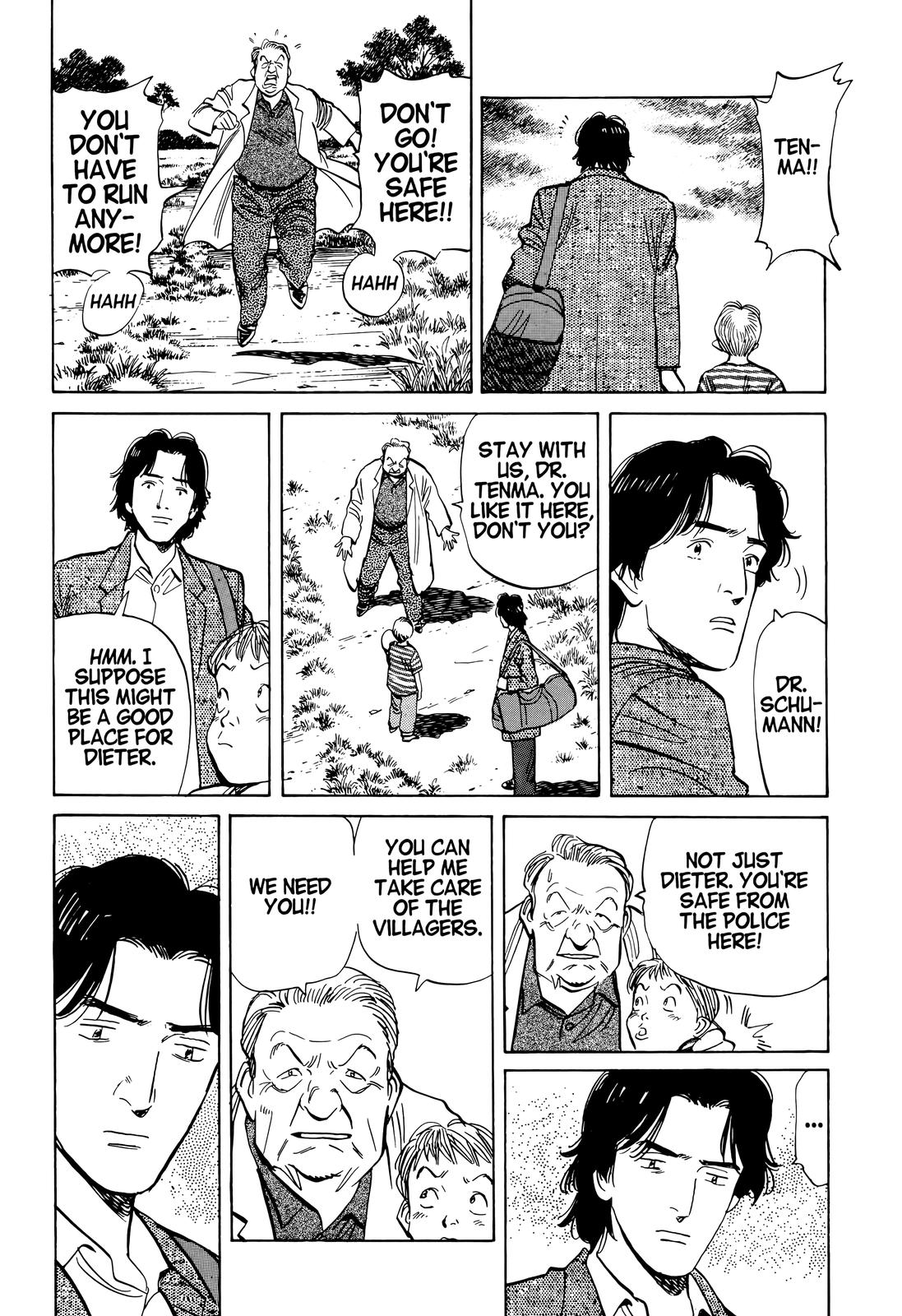 Monster Chap 23 - Next Chap 24