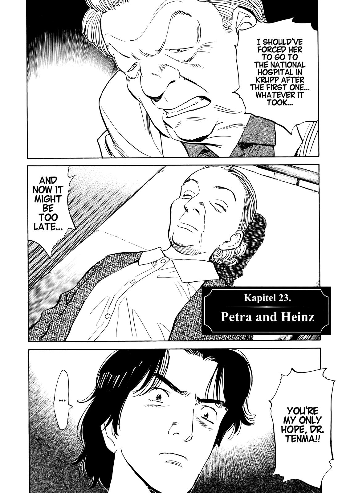 Monster Chap 23 - Next Chap 24