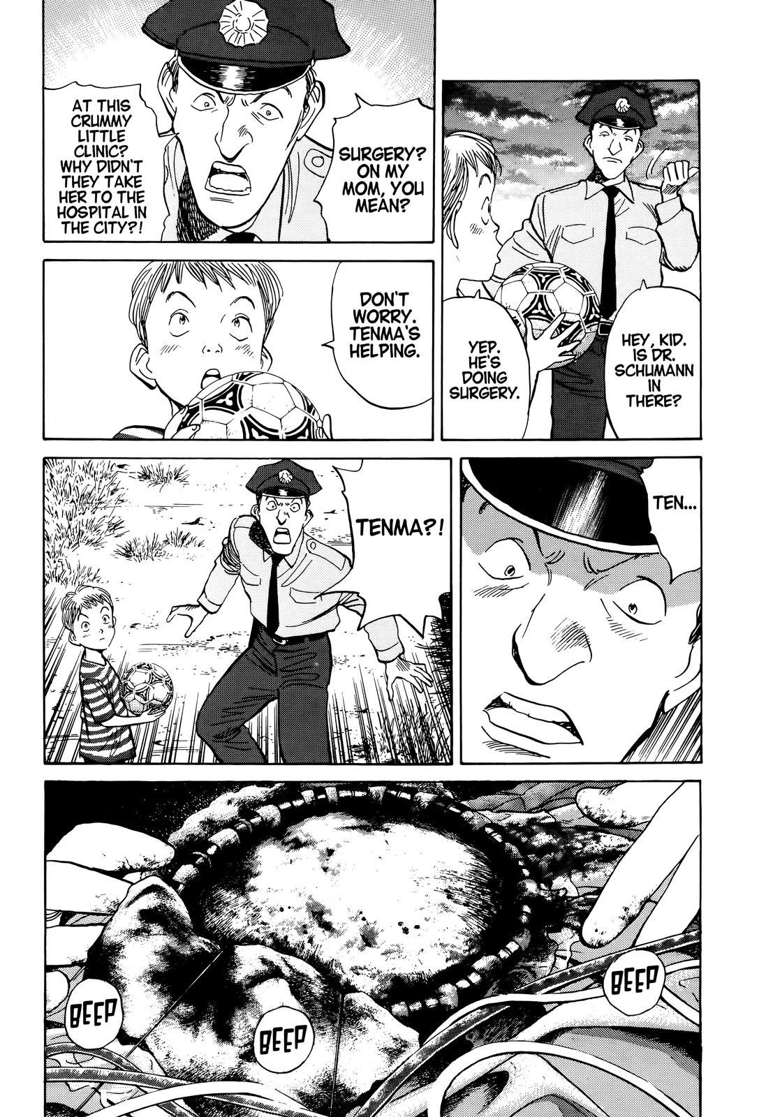 Monster Chap 23 - Next Chap 24
