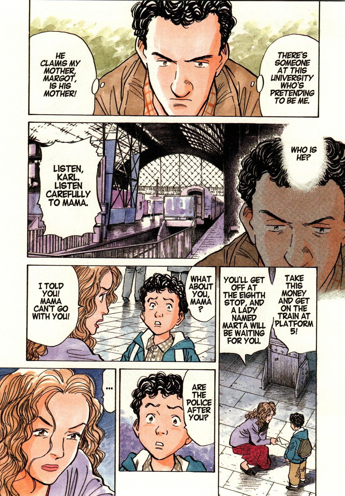 Monster Chap 48 - Next Chap 49