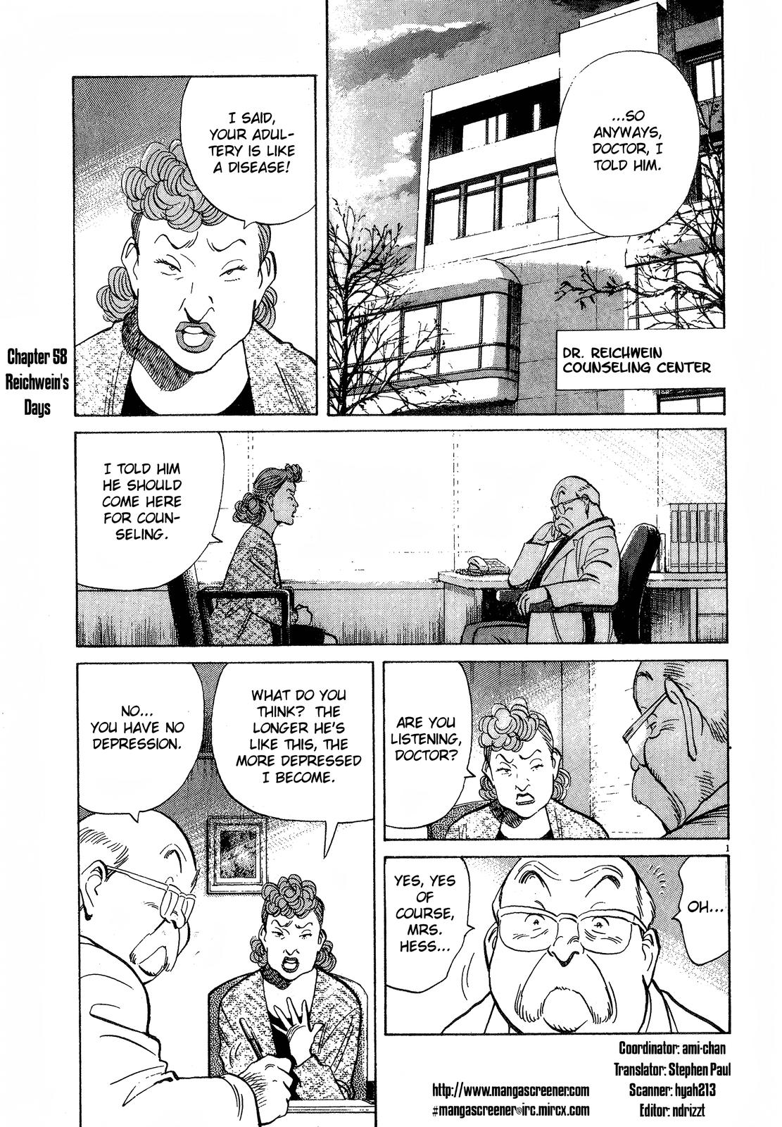 Monster Chap 58 - Next Chap 59
