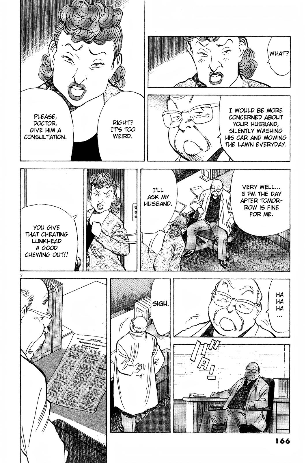 Monster Chap 58 - Next Chap 59