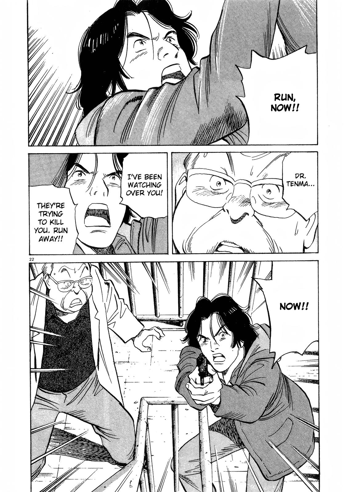 Monster Chap 58 - Next Chap 59