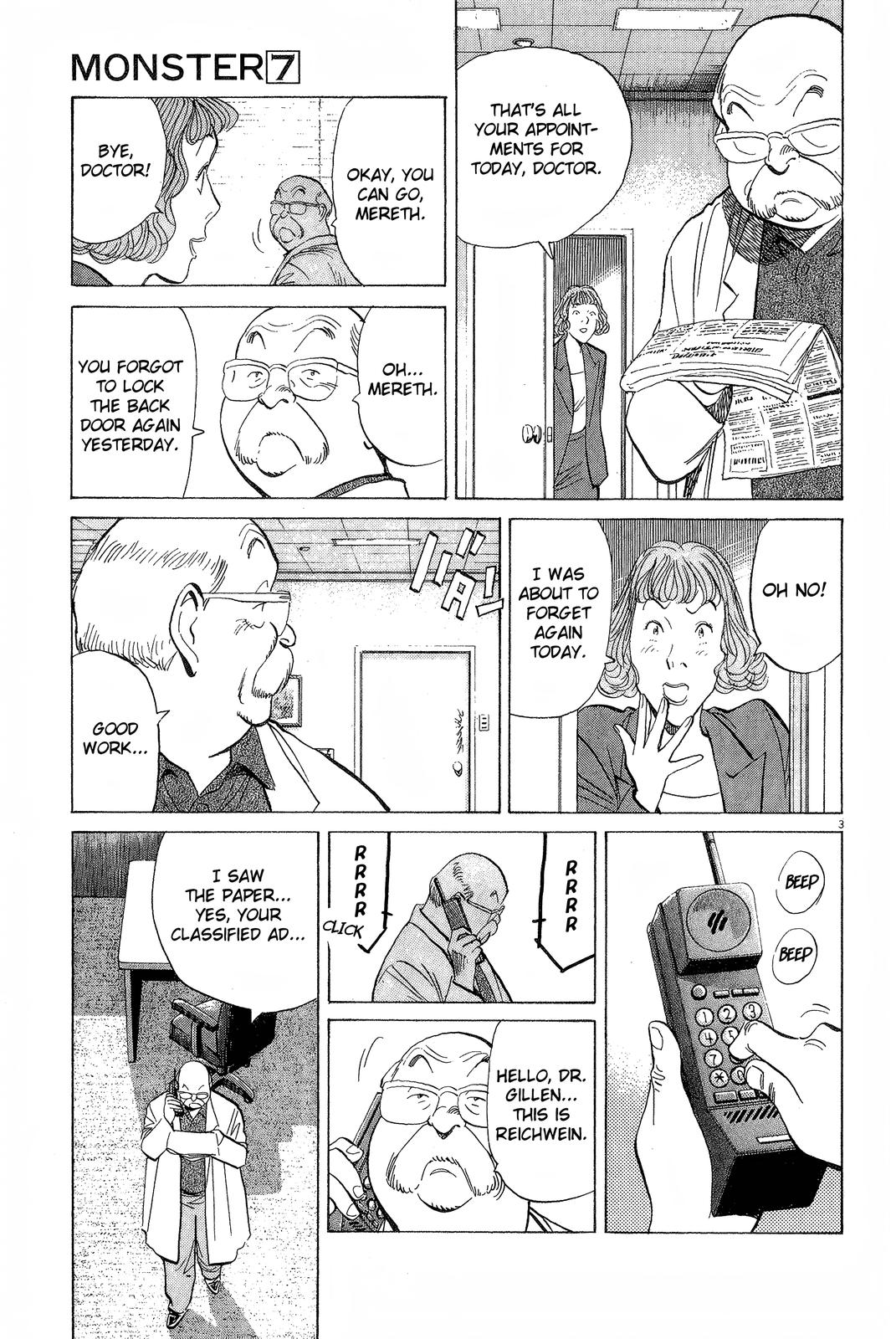 Monster Chap 58 - Next Chap 59