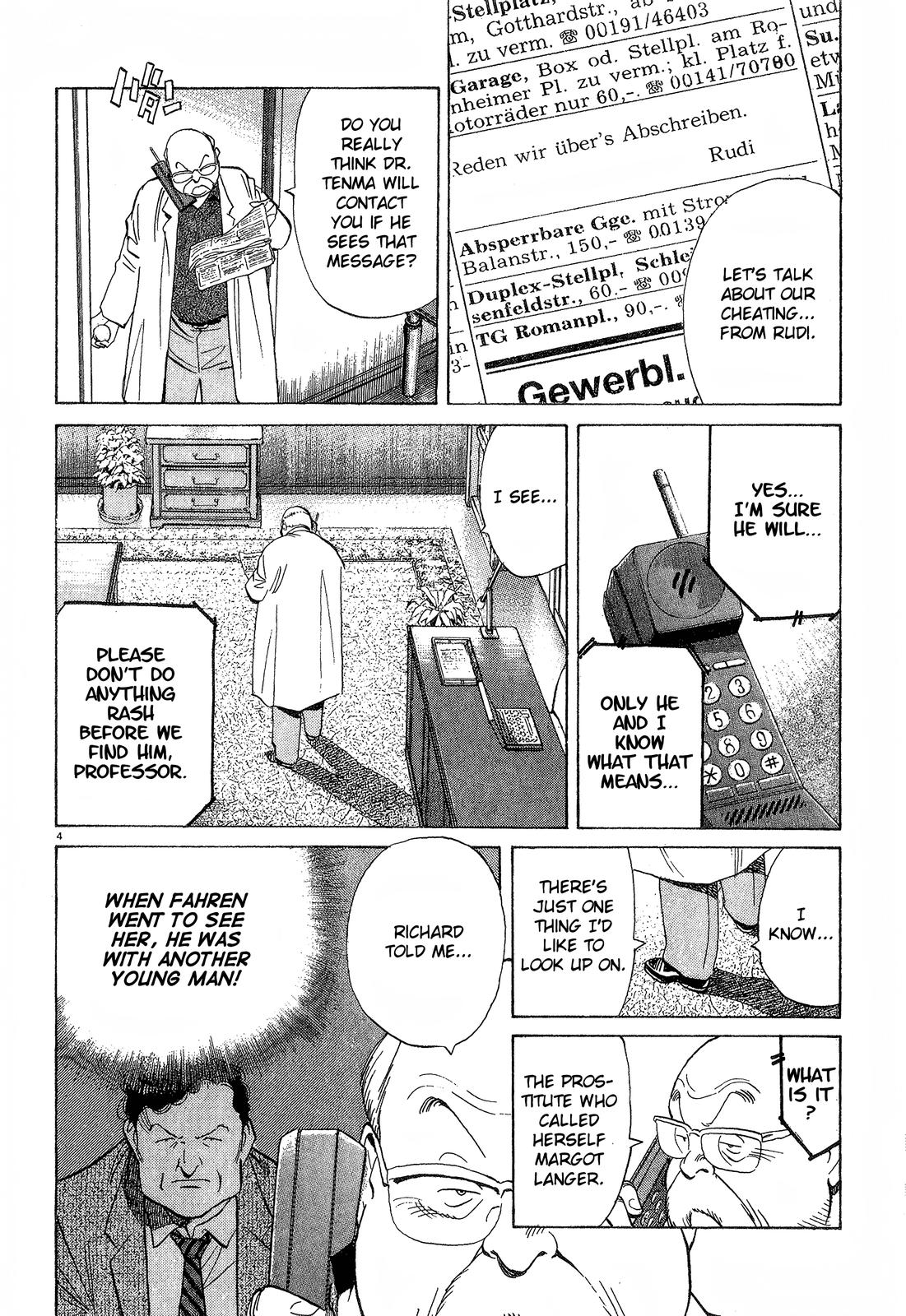 Monster Chap 58 - Next Chap 59