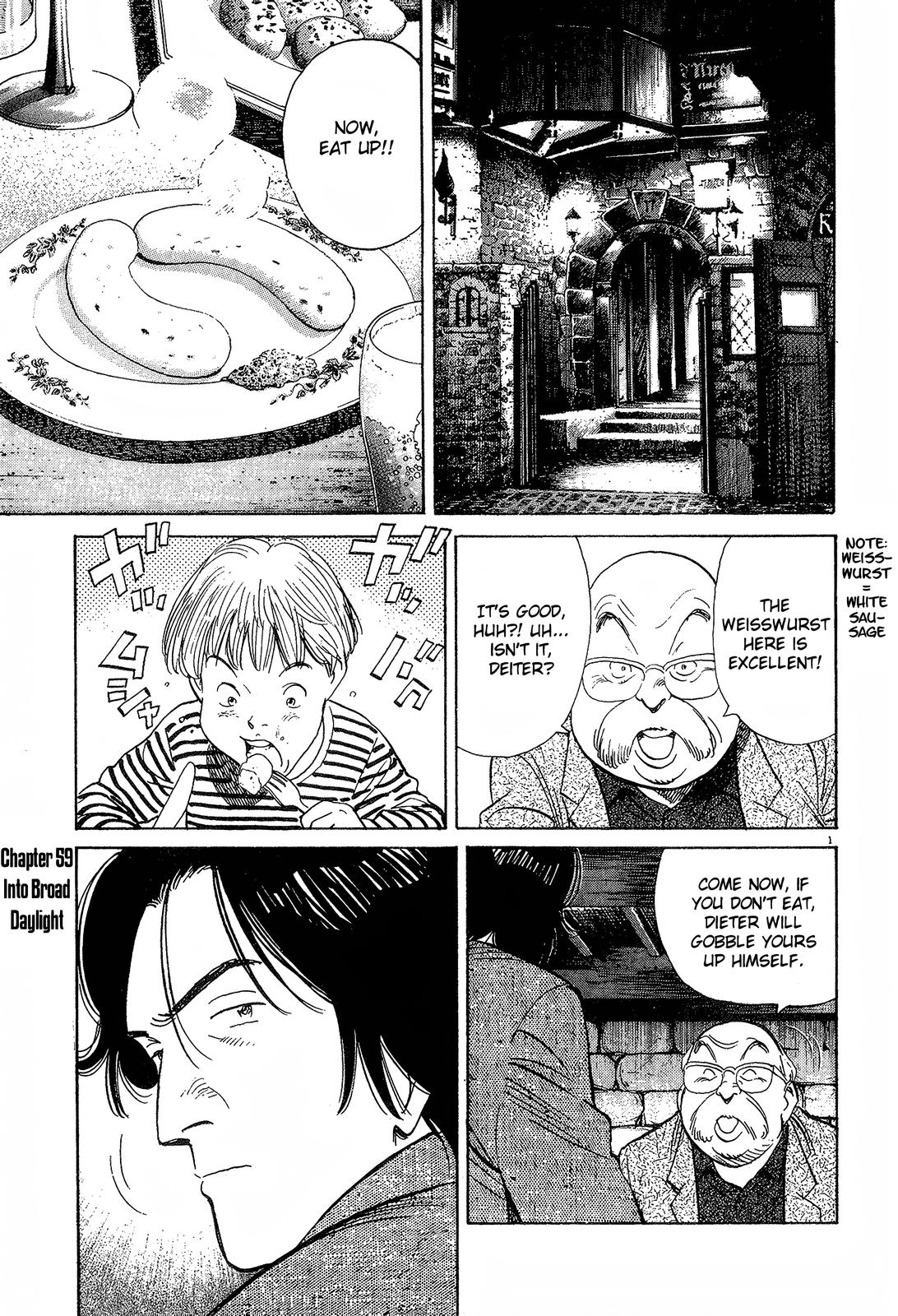 Monster Chap 59 - Next Chap 60