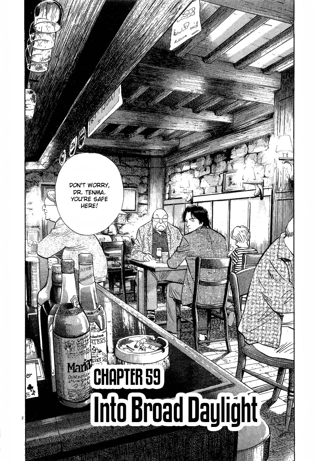 Monster Chap 59 - Next Chap 60