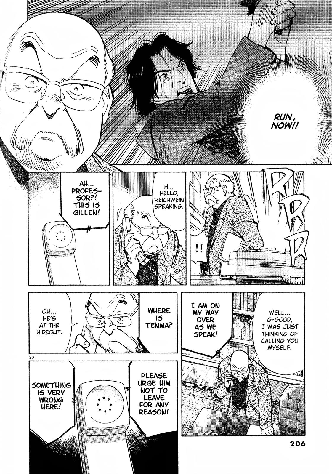Monster Chap 59 - Next Chap 60