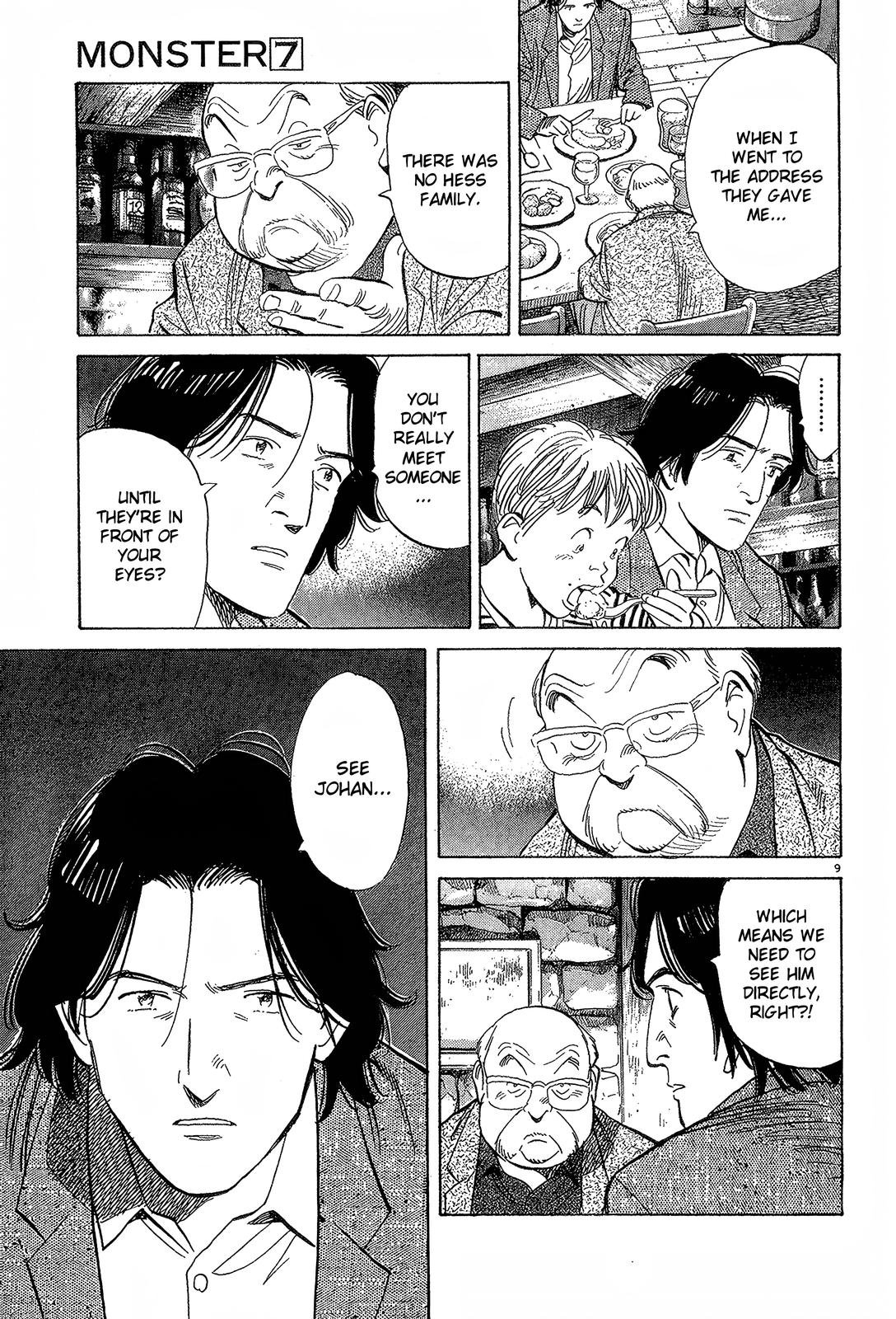 Monster Chap 59 - Next Chap 60