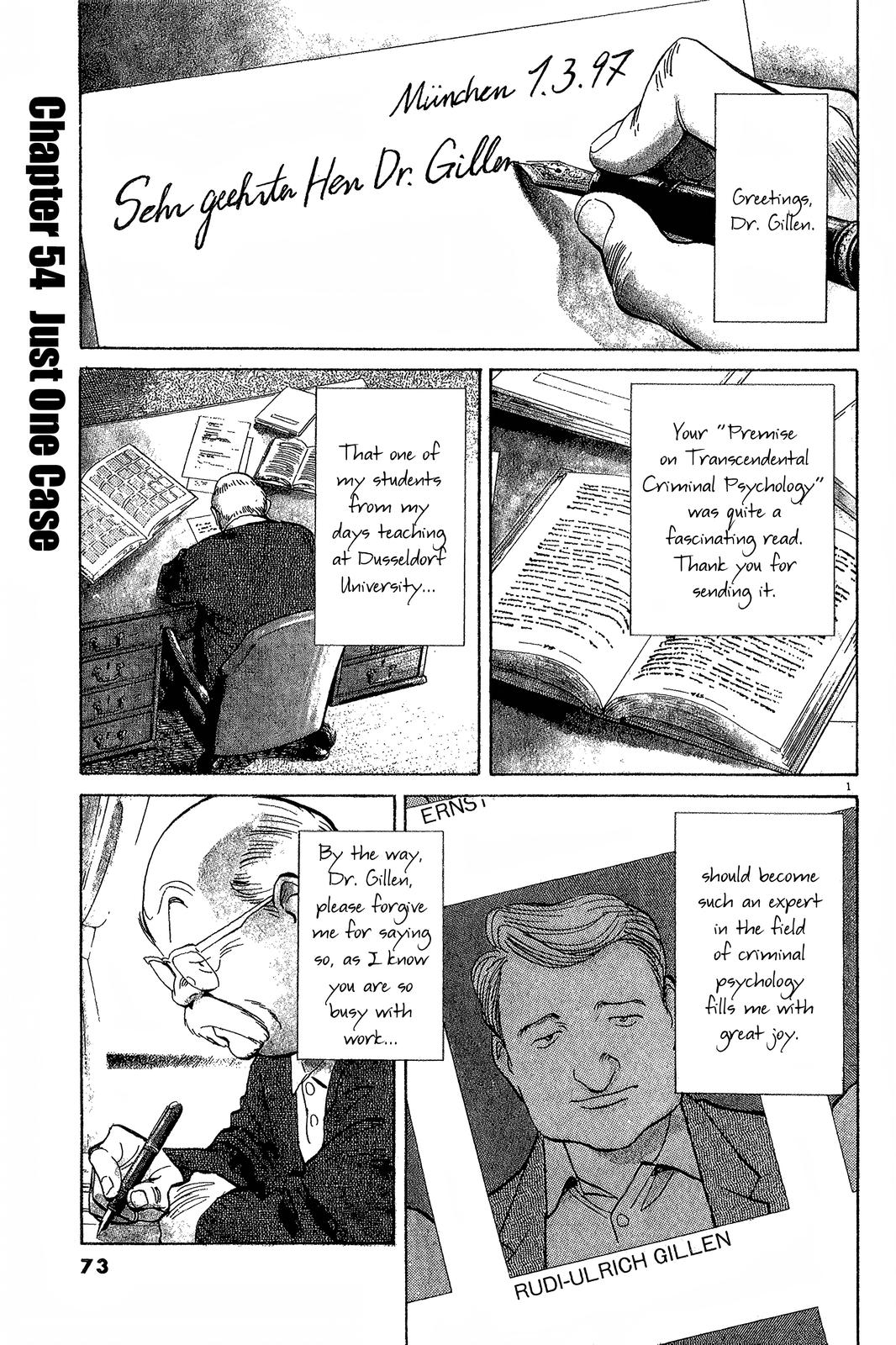 Monster Chap 54 - Next Chap 55