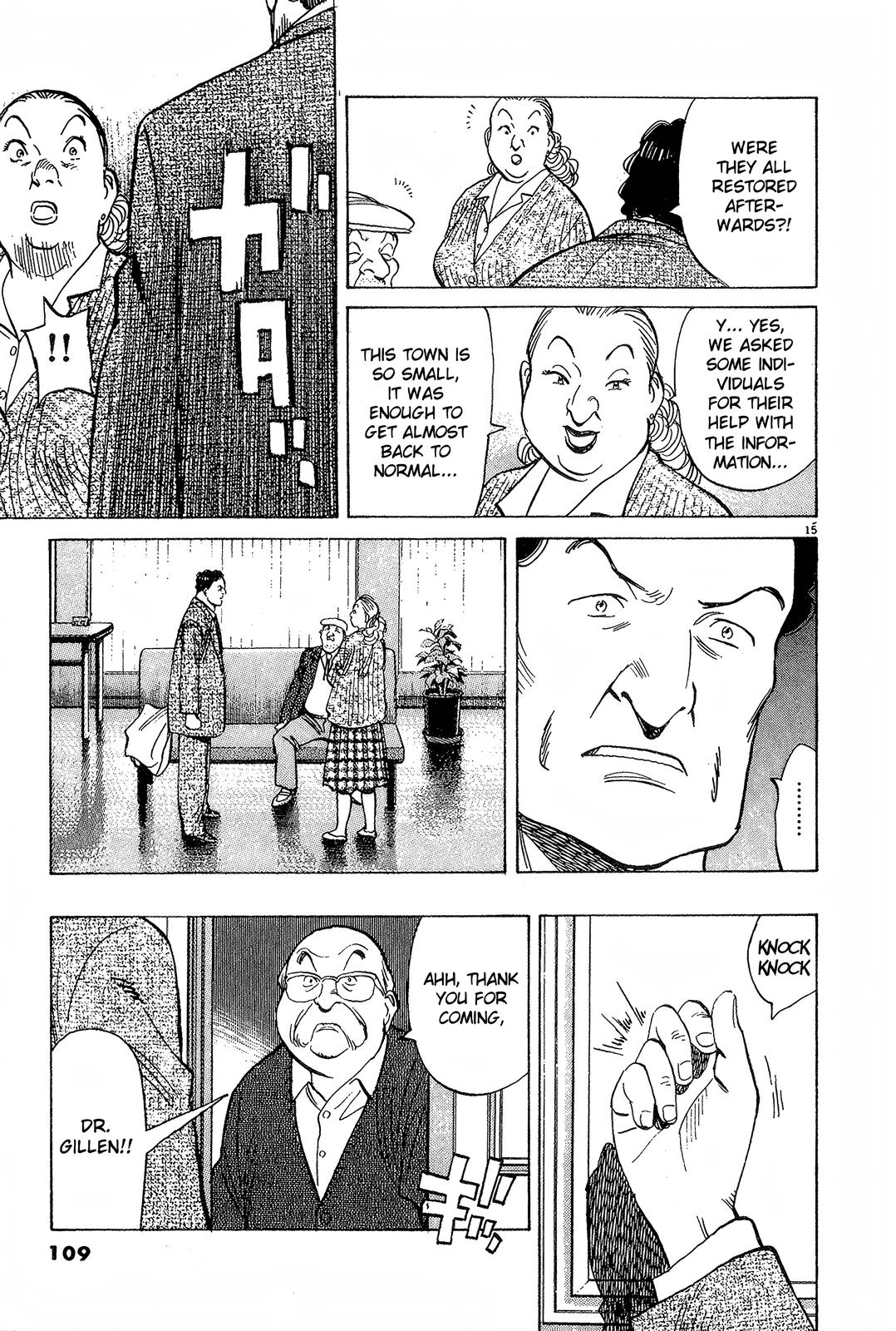 Monster Chap 55 - Next Chap 56