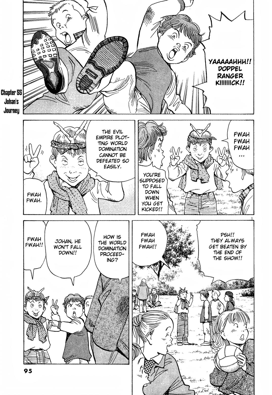 Monster Chap 55 - Next Chap 56