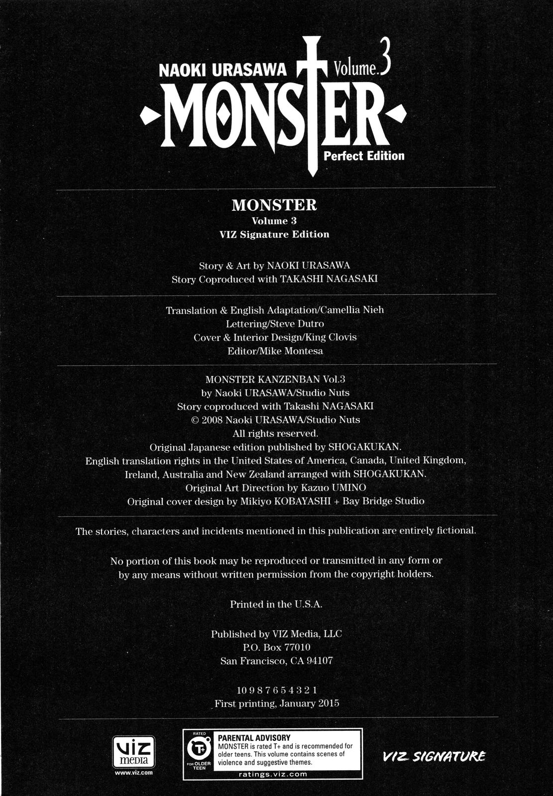 Monster Chap 50 - Next Chap 51