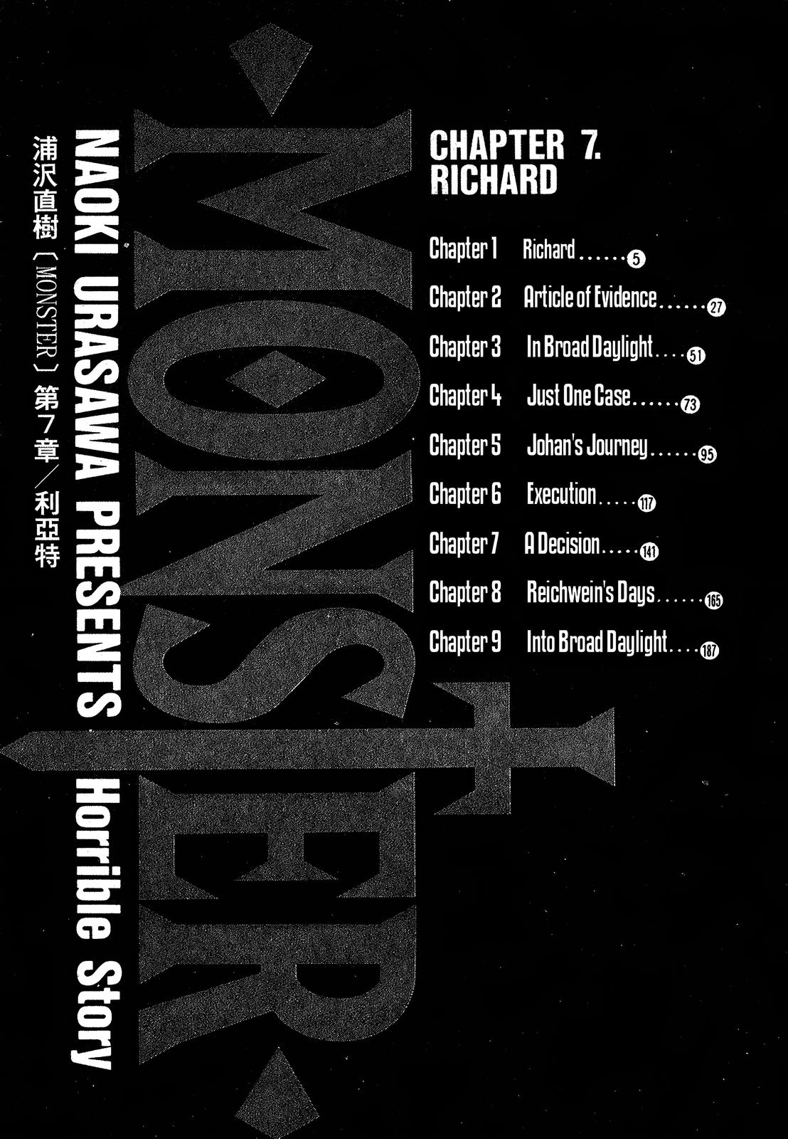 Monster Chap 51 - Next Chap 52