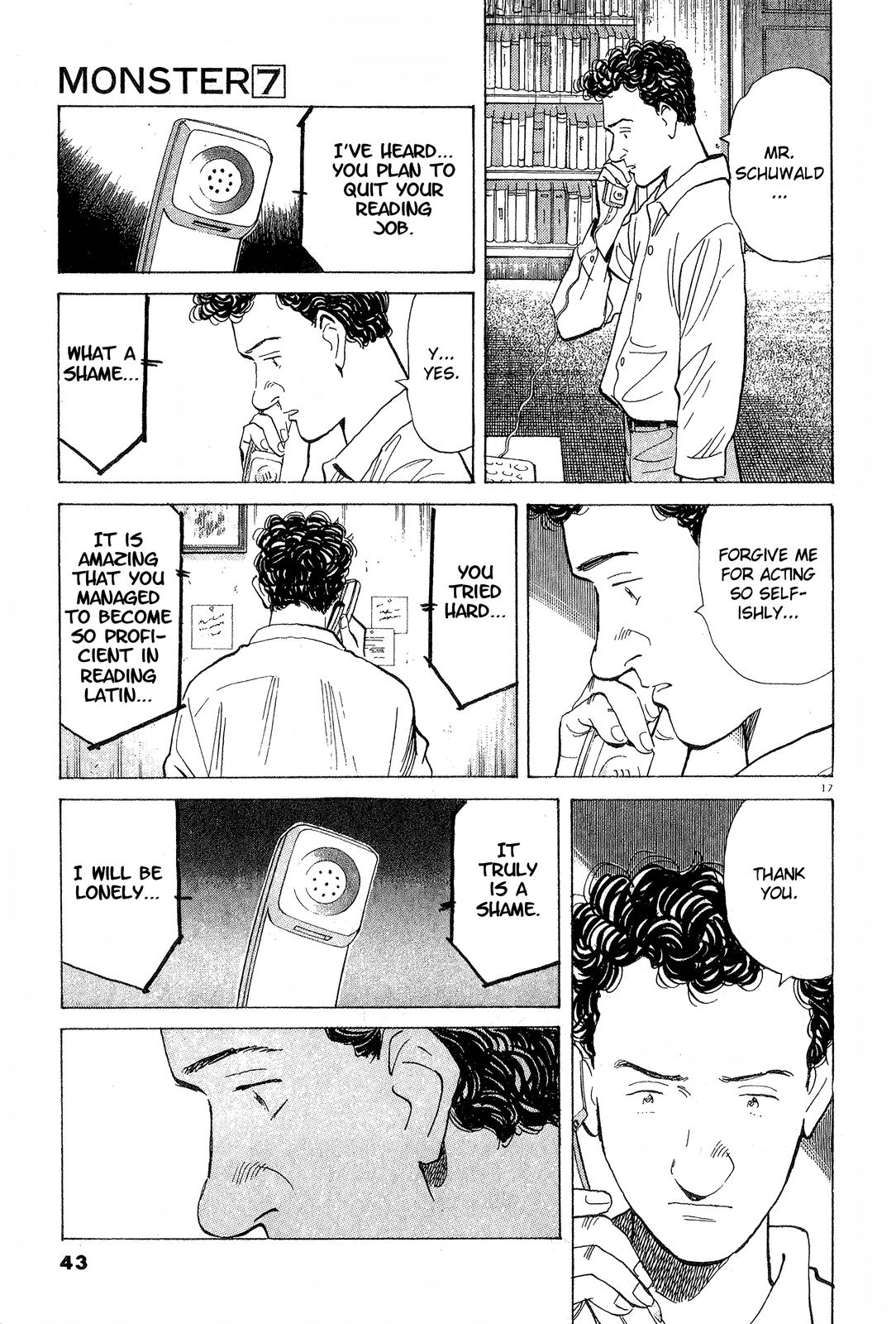 Monster Chap 52 - Next Chap 53