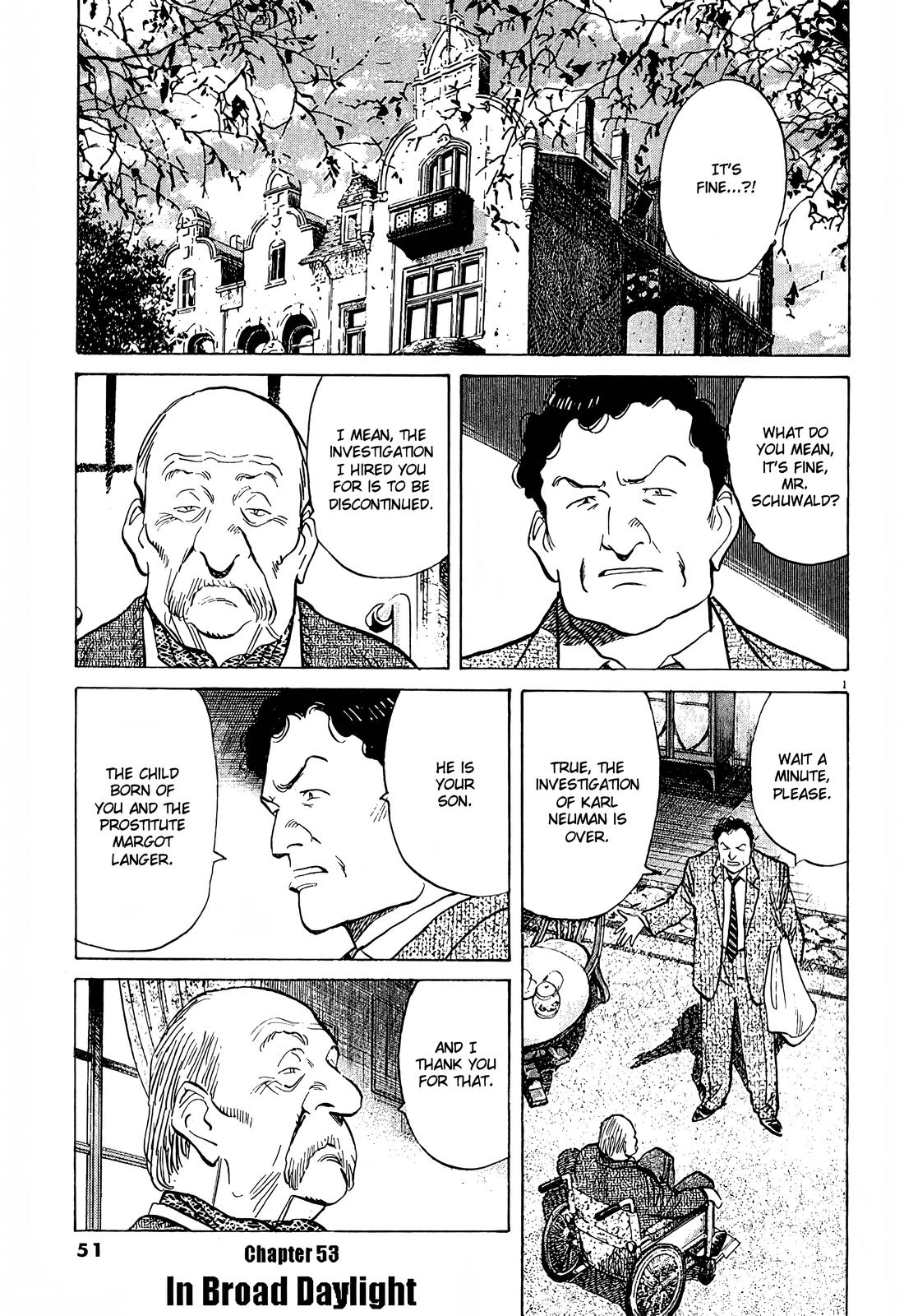 Monster Chap 53 - Next Chap 54