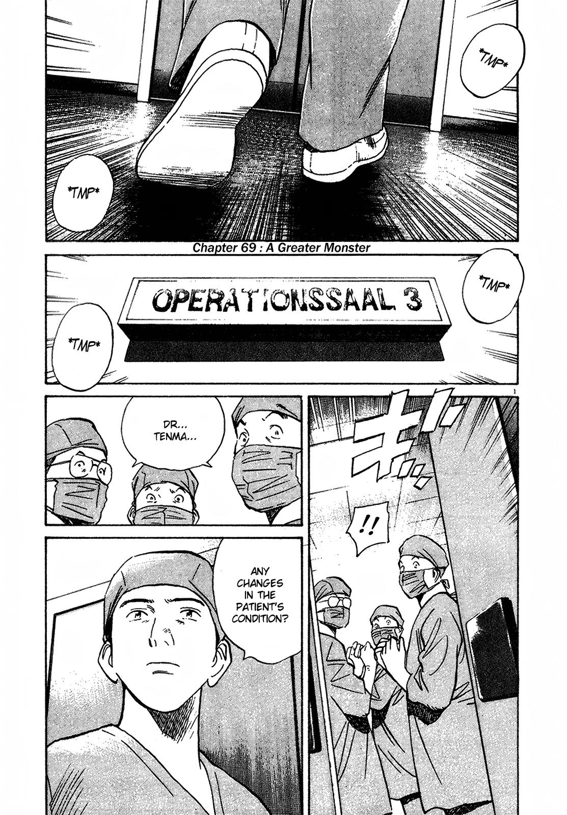 Monster Chap 69 - Next Chap 70